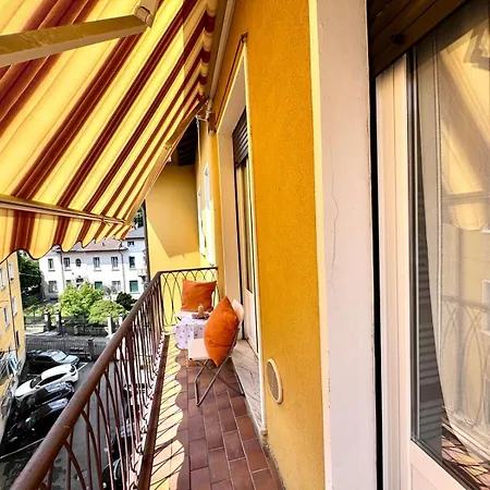 Kibilu - Family Space In Bright & Large Lägenhet Varese