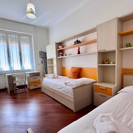 Lägenhet Kibilu - Family Space In Bright & Large